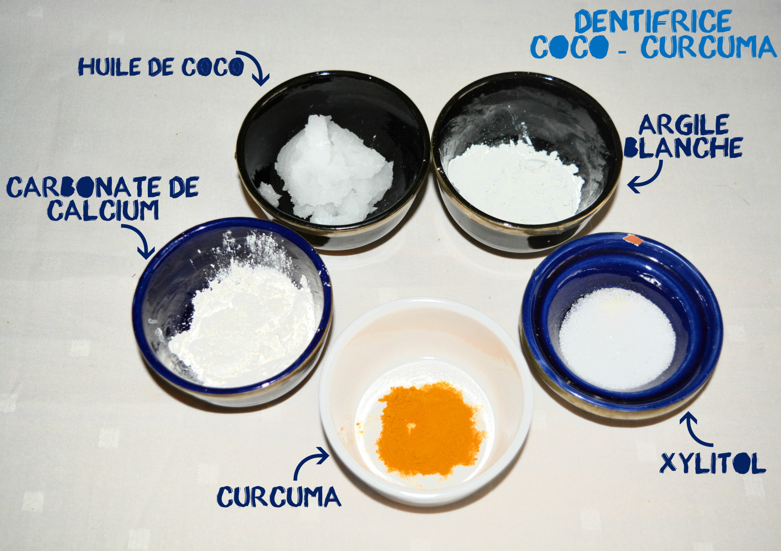 [DIY] Dentifrice blanchissant huile de coco et curcuma