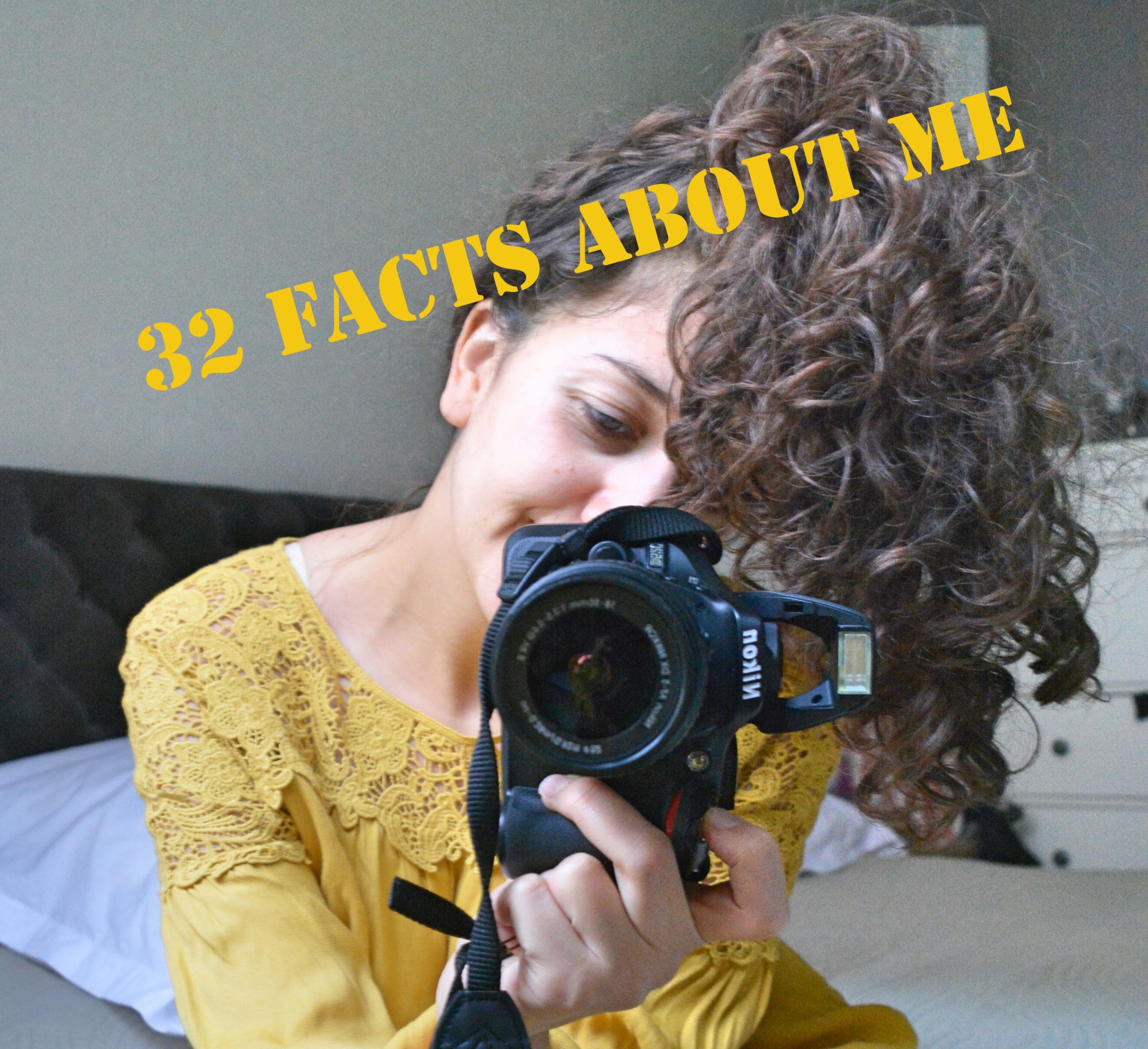 32 facts about me – blablabla