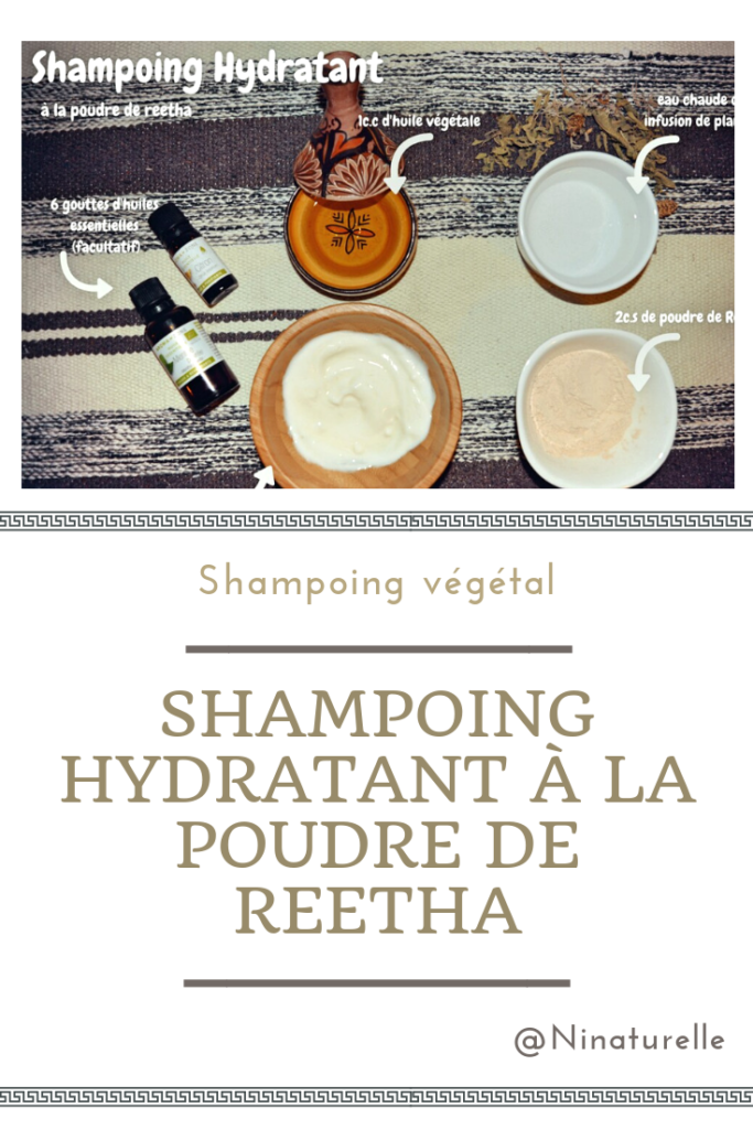 recette shampoing végétal