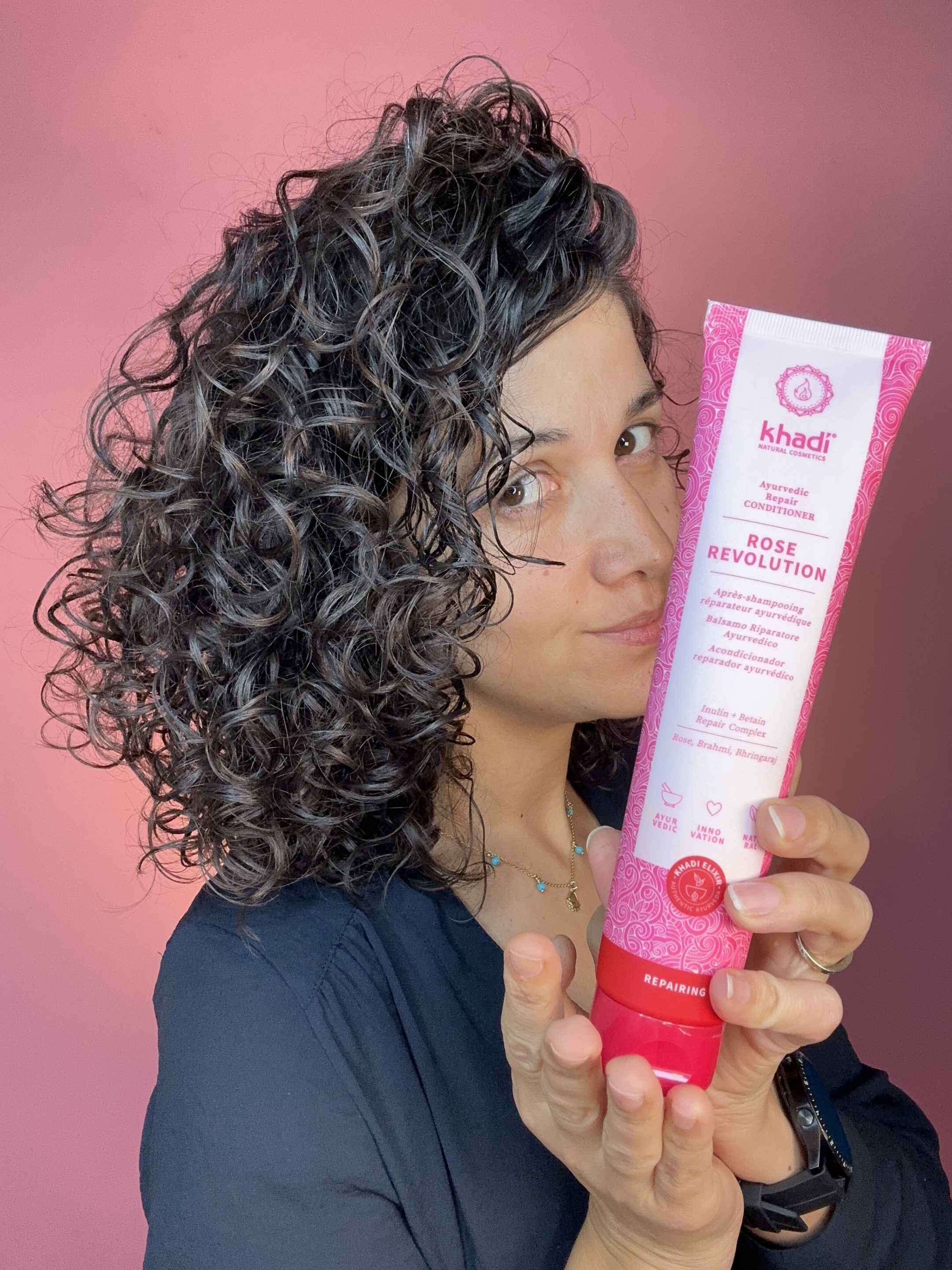 LE khadi Rose Revolution : l’après-shampooing naturel qui va sublimer tes cheveux